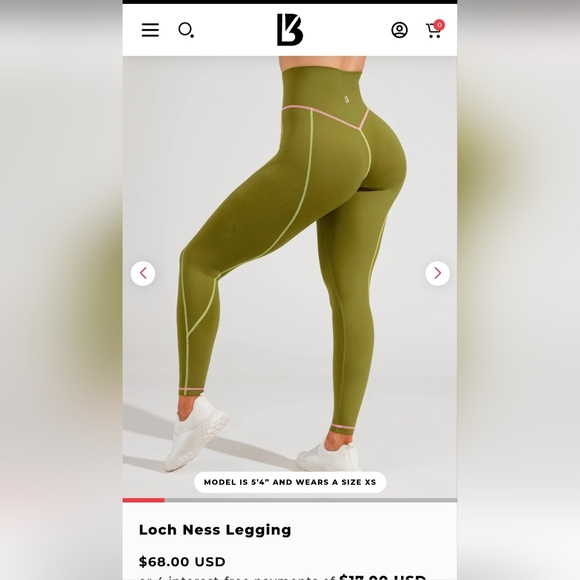 BuffBunny Pants & Jumpsuits Buffbunny Loch Ness Legging Poshmark